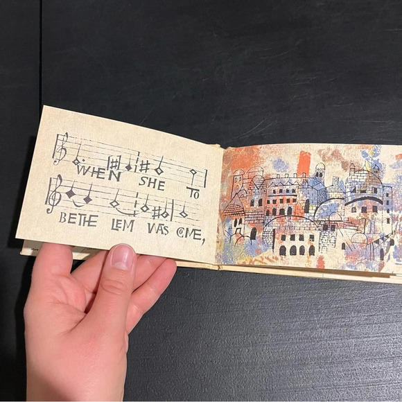 Sweet was the Song Illuminated and Text Drawn by Ben Shahn 1956 1st Ed HC Good - Picture 6 of 8